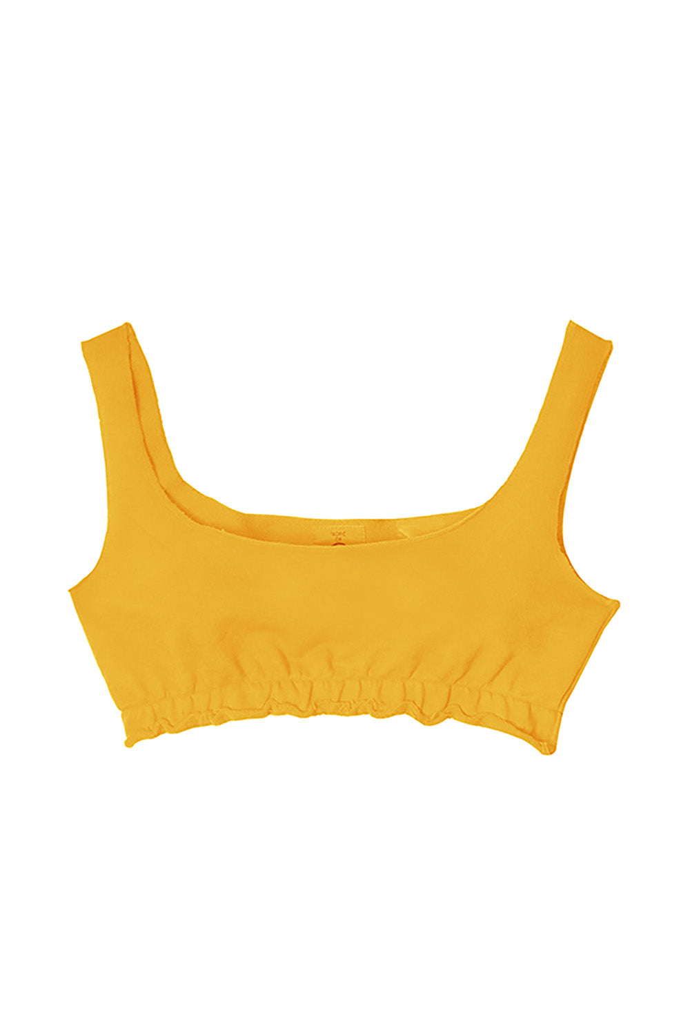 Sweatc Bra Top  | Marigold