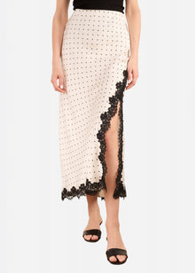 Teagan Skirt | Pin Dot