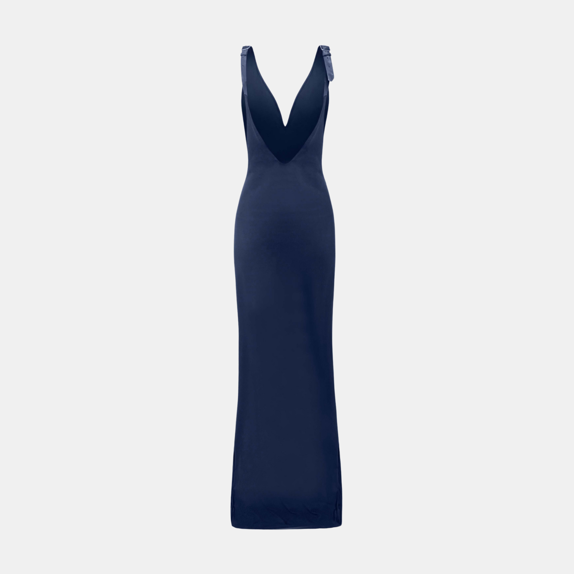 OW Collection THALIA Maxi Dress Dress 018 - Navy