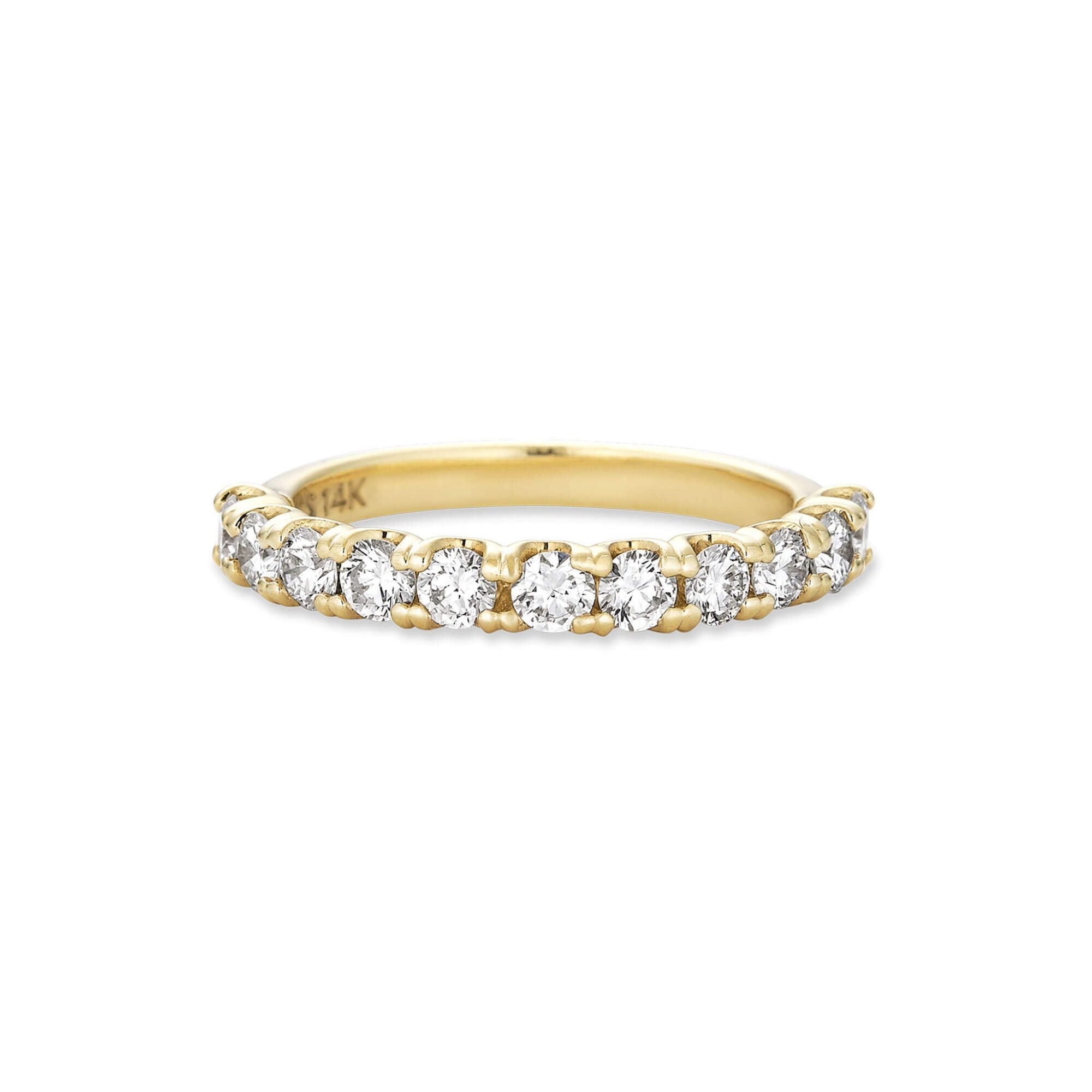 The Stephanie Diamond Eternity Band, Size 7