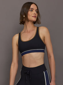 Revolver Jade Racerback Bra | Black