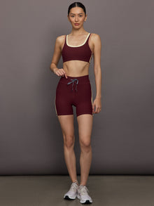 Trail Harley Scoop Bra | Red