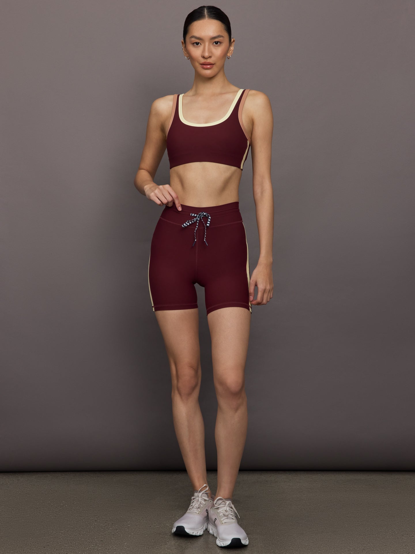 Trail Harley Scoop Bra | Red