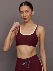 Trail Harley Scoop Bra | Red