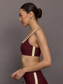 Trail Harley Scoop Bra | Red