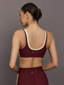 Trail Harley Scoop Bra | Red