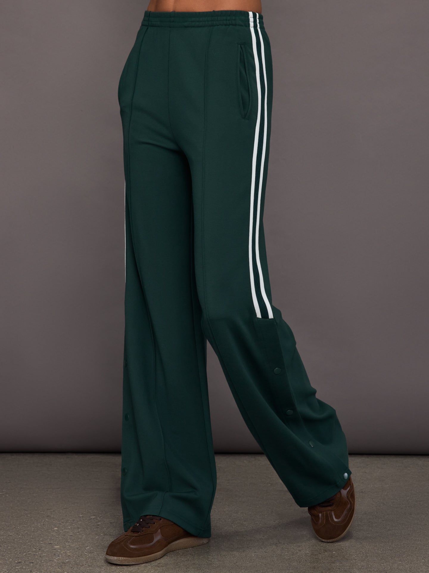 Cobra Zephyr Wide Leg Pant | Green