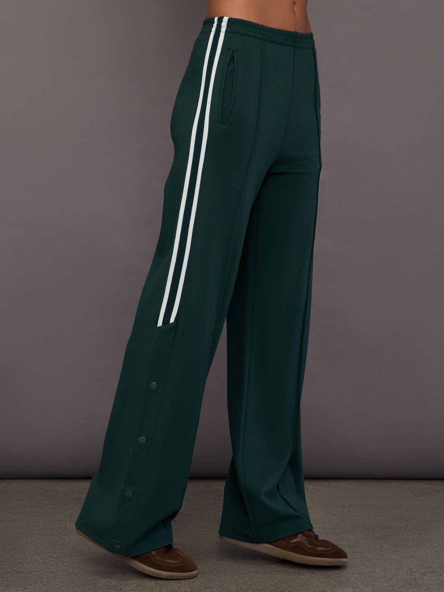 Cobra Zephyr Wide Leg Pant | Green