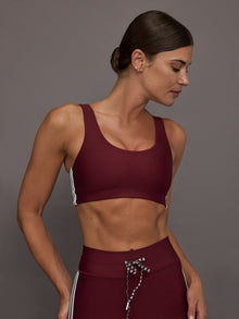 Oxford Harley Scoop Bra | Red