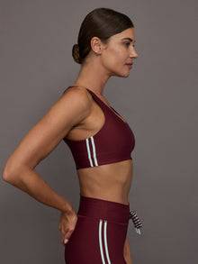 Oxford Harley Scoop Bra | Red