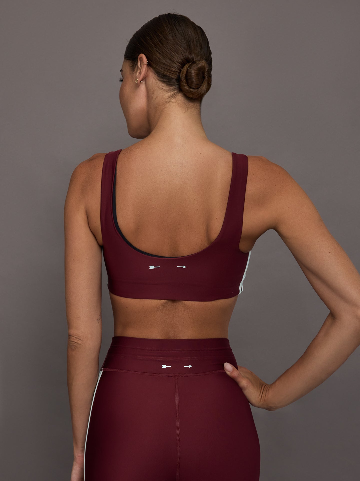 Oxford Harley Scoop Bra | Red
