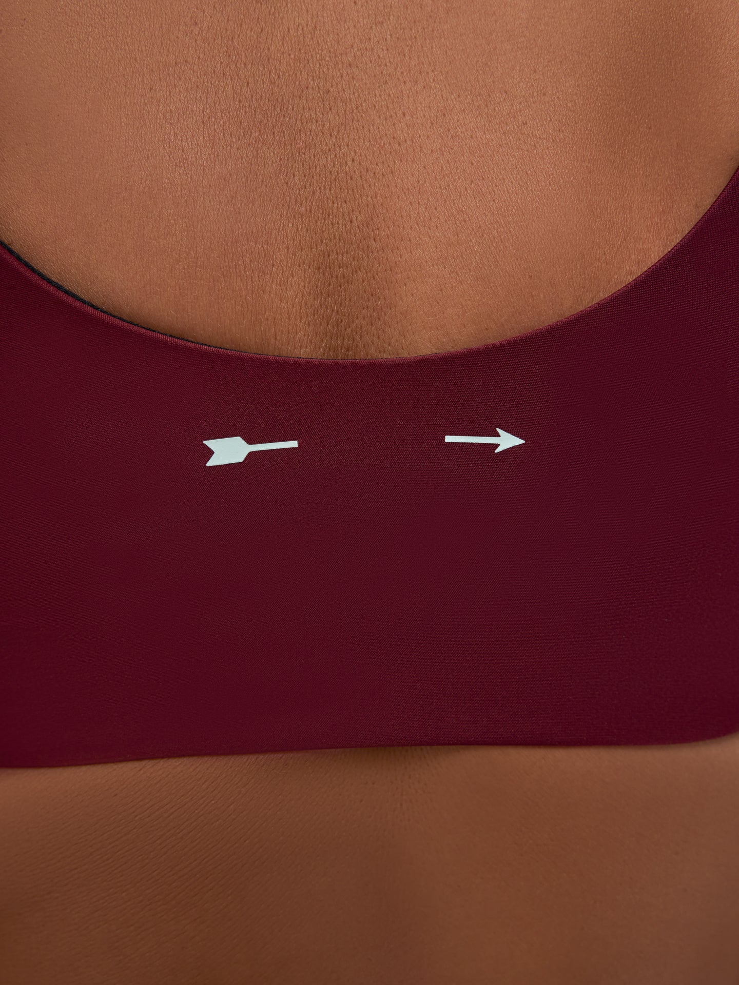 Oxford Harley Scoop Bra | Red