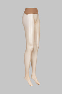 Signature Back Seam Seamless Tights - 20D - Medium Nude - Les Coquetteries | Nude