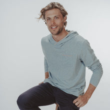 Men | Active Puremeso Pocket Hoodie | Blue Haze