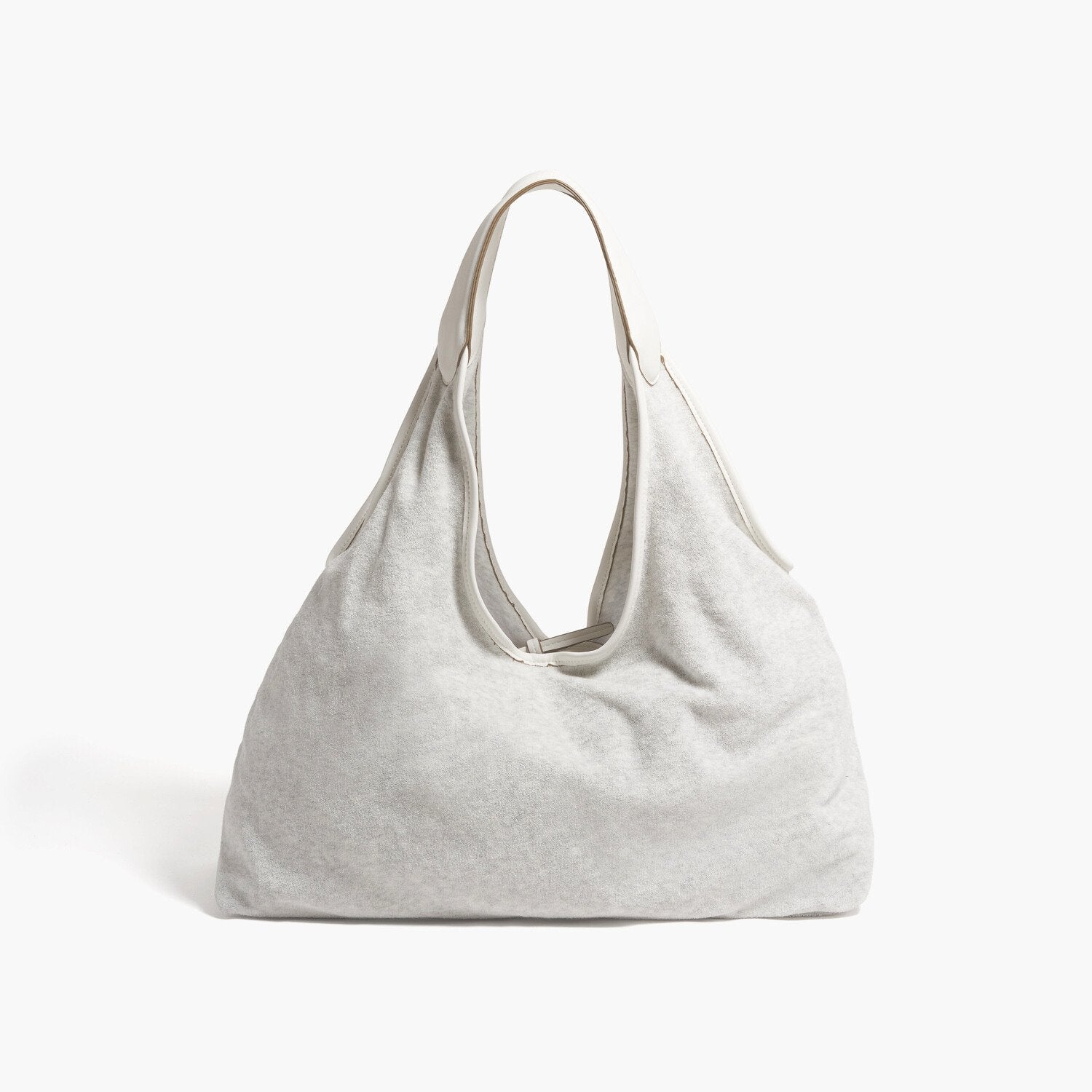 Slouchy Summer Tote | Heather Storm Terry