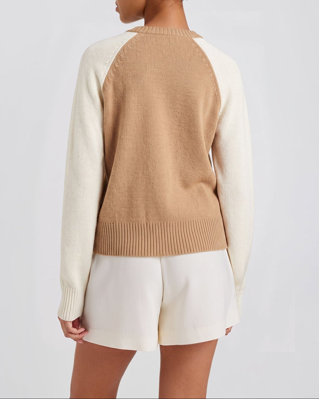 Womens | Trina Wool Cashmere Sweater | Camel/Clay