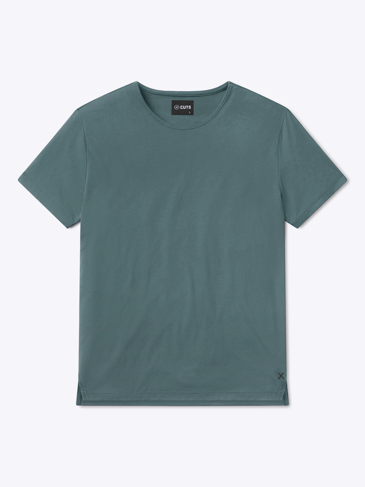 Mens | AO Split-Hem Tee | Signature-Fit PYCA Pro | North Atlantic