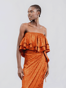 Wairu Top | Dhaw Rust