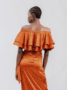 Wairu Top | Dhaw Rust