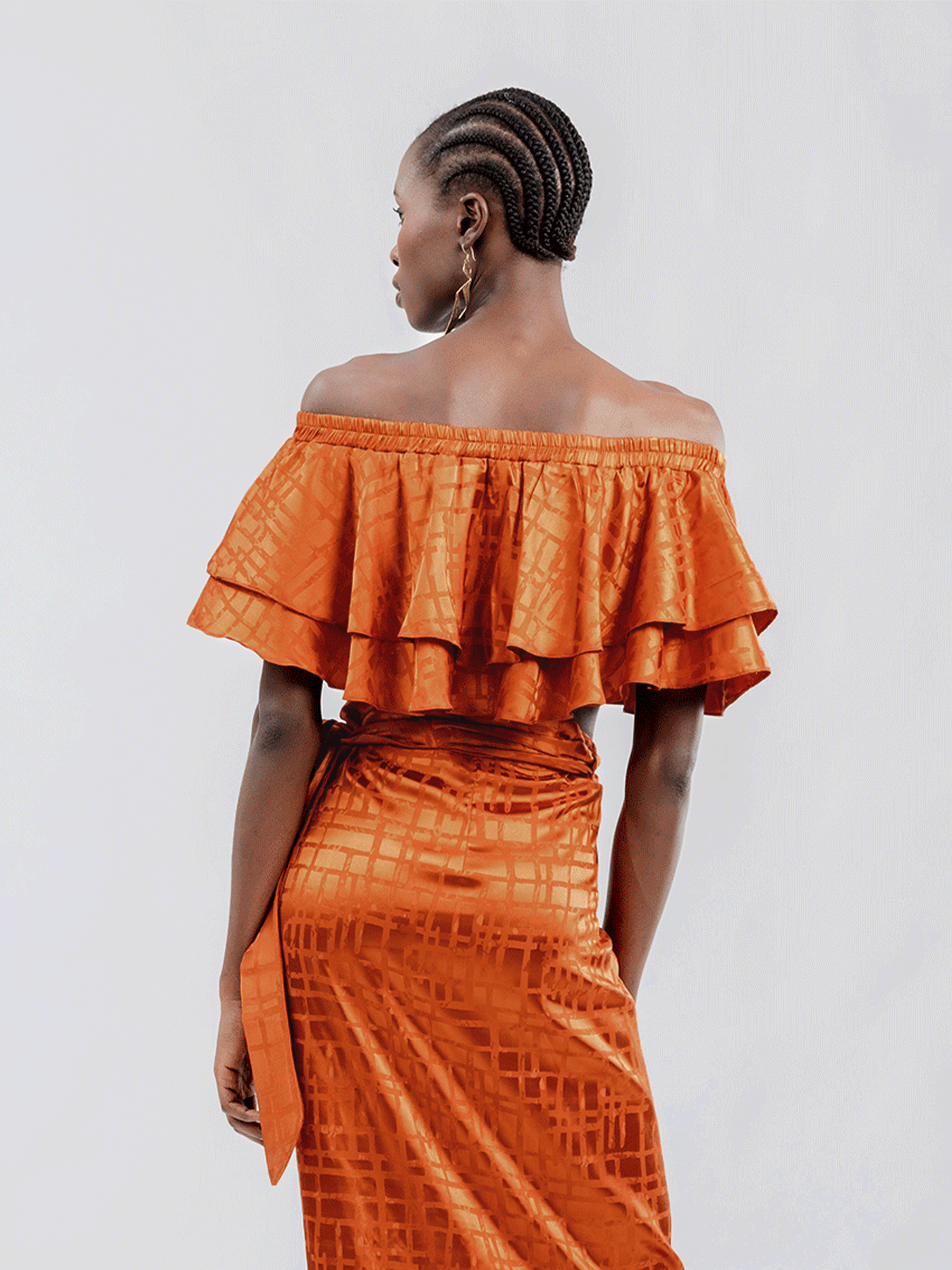 Wairu Top | Dhaw Rust