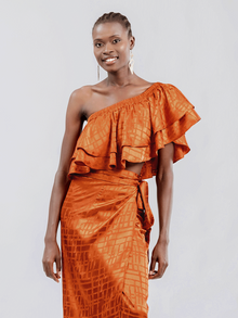 Wairu Top | Dhaw Rust