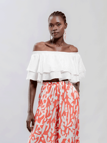 Wairu Top | Zahr Blanc