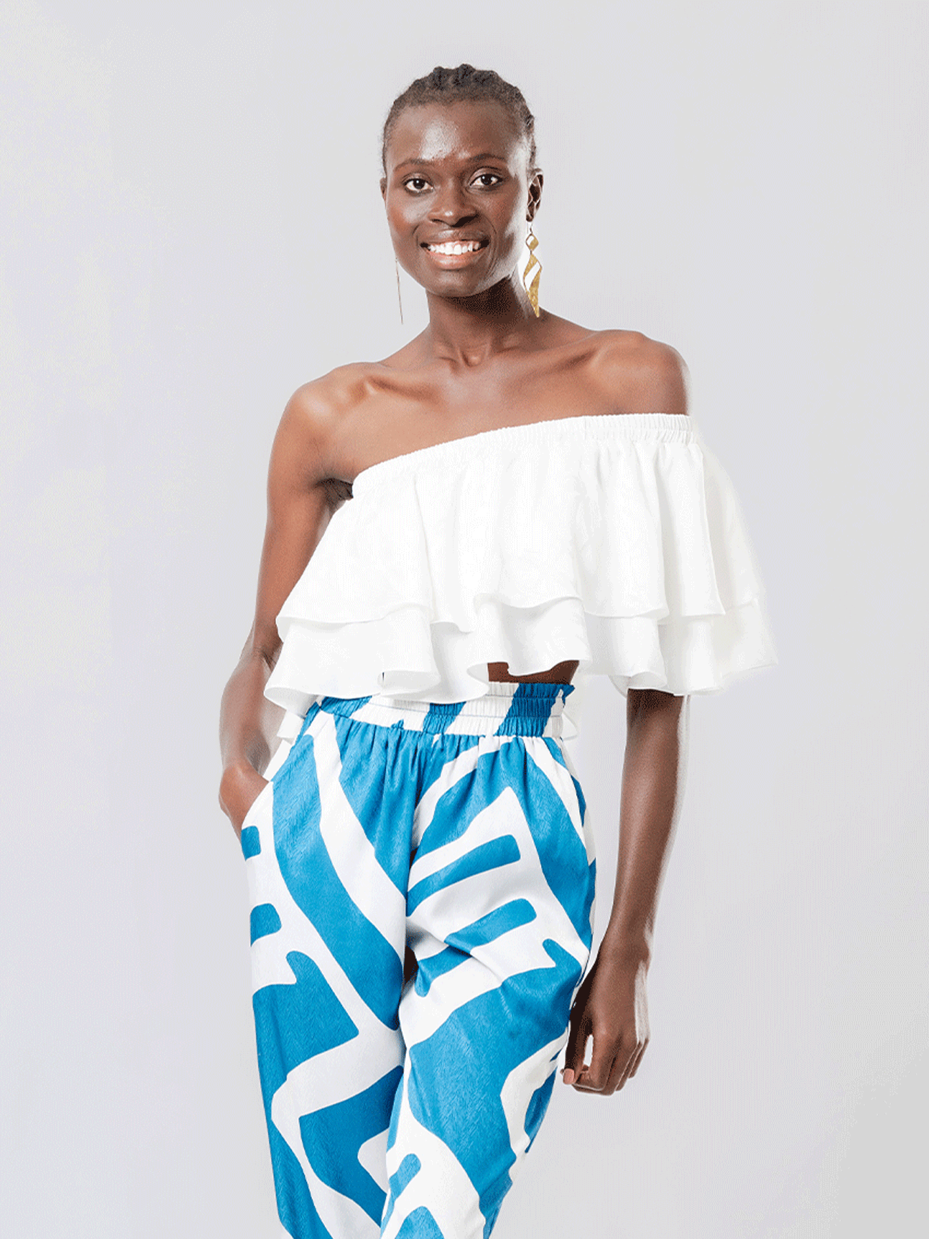 Wairu Top | Zahr Blanc