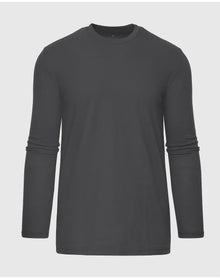 Tall Long Sleeve T-Shirt | Carbon