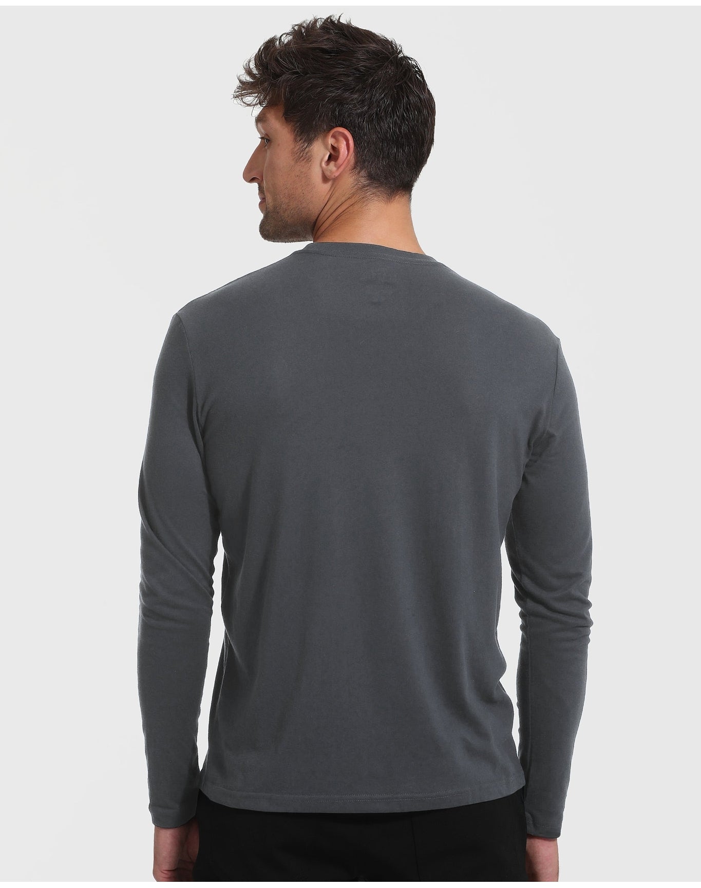 Tall Long Sleeve T-Shirt | Carbon