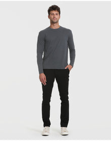 Tall Long Sleeve T-Shirt | Carbon