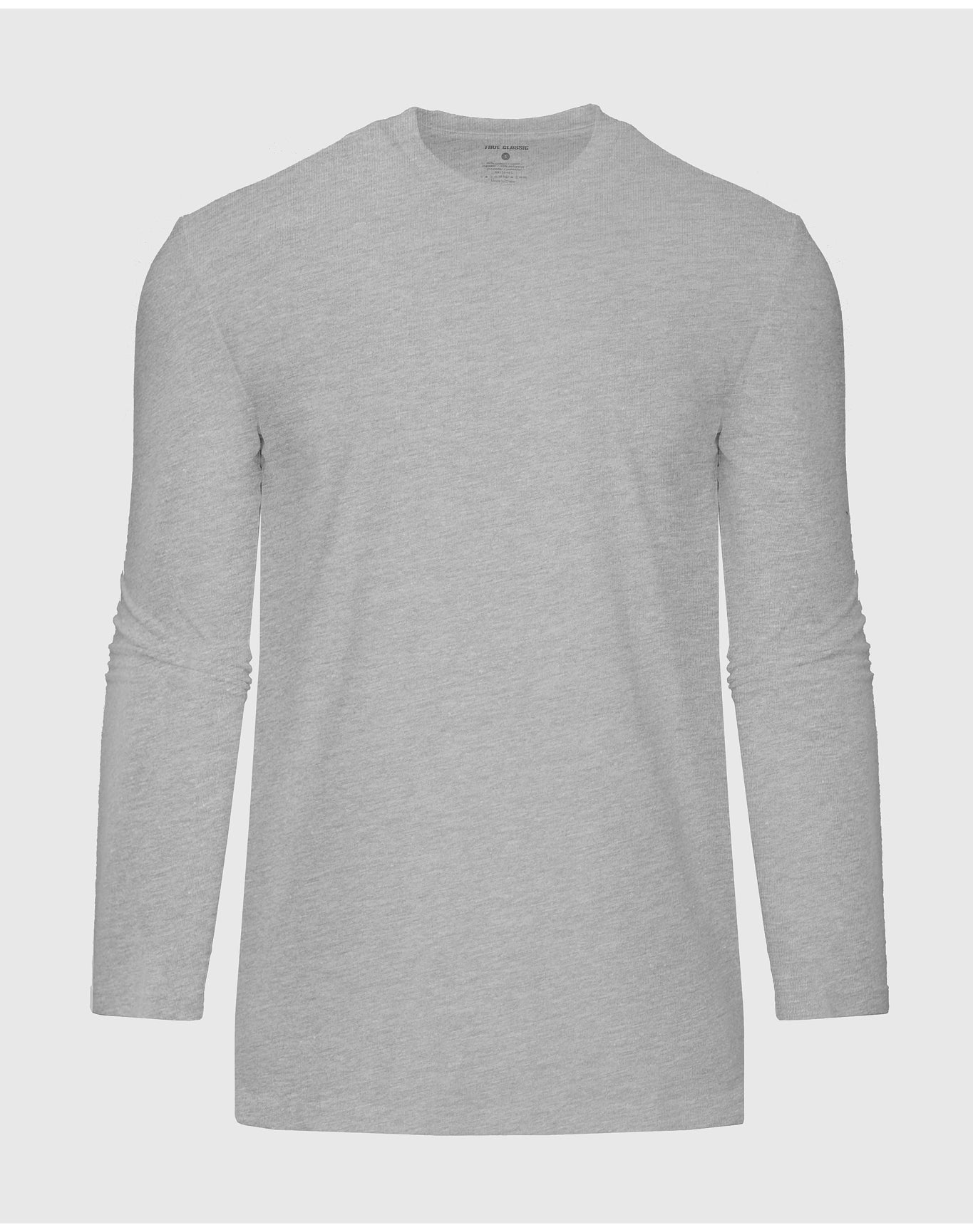 Tall Long Sleeve T-Shirt | Heather Gray