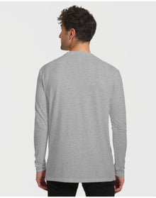 Tall Long Sleeve T-Shirt | Heather Gray