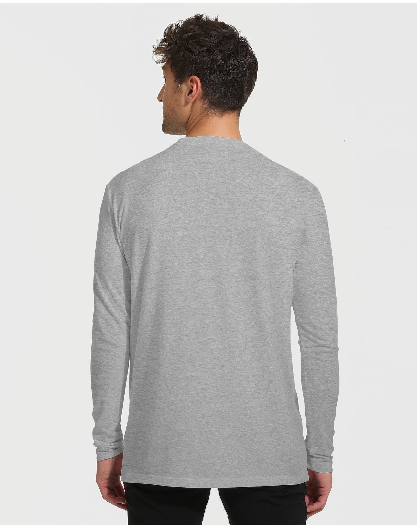 Tall Long Sleeve T-Shirt | Heather Gray