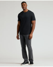 Tall Premium Pima Crew Neck | Black