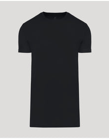 Tall Premium Pima Crew Neck | Black