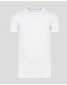 Tall Premium Pima Crew Neck | White