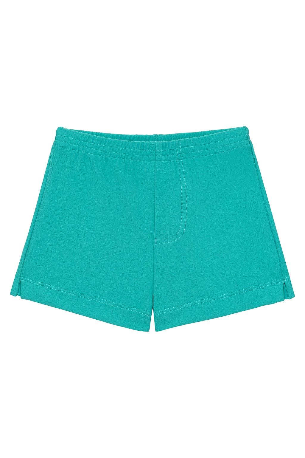 Mini Swim Trunk | Teal