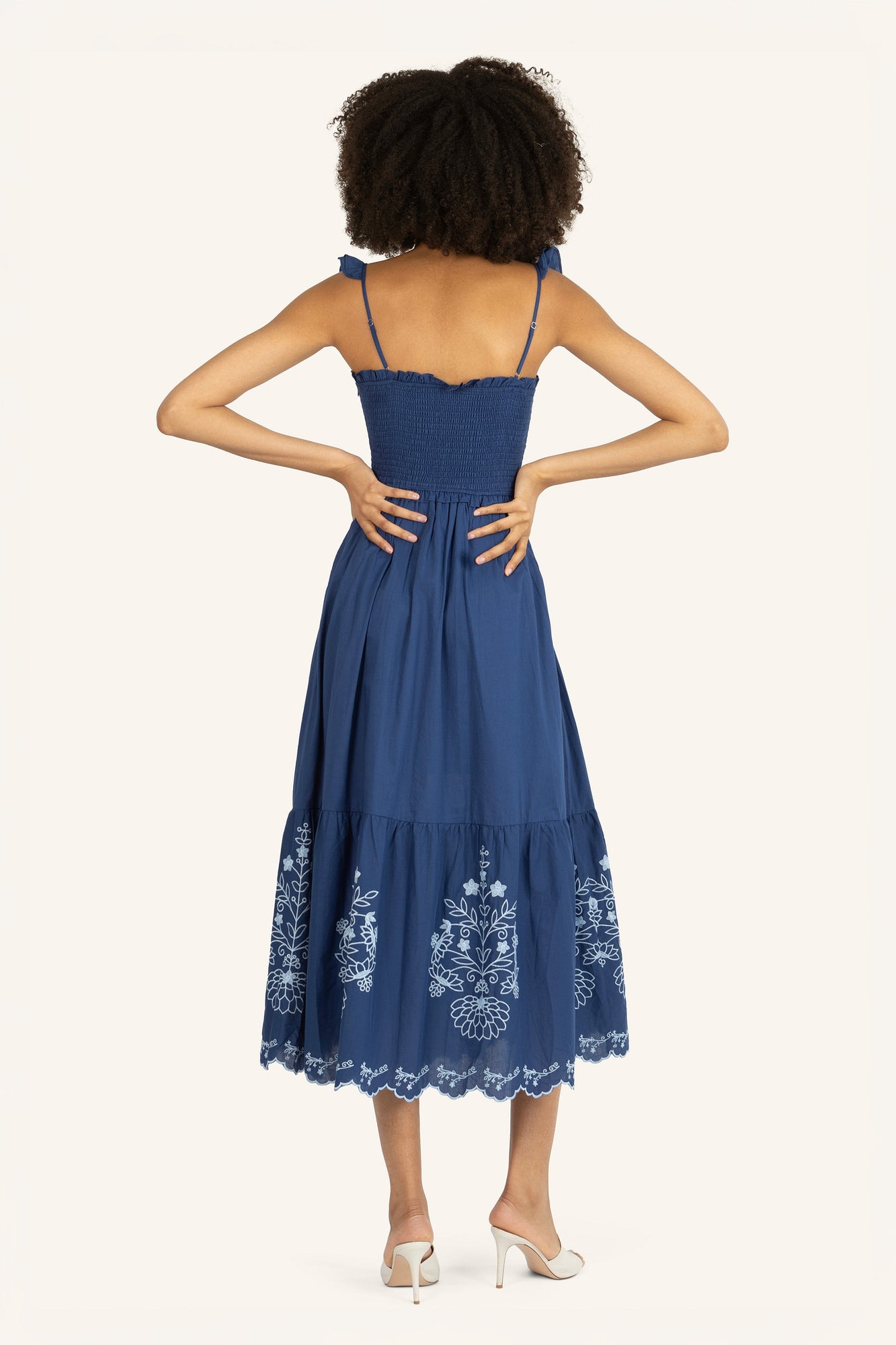 Terin Dress | Dark Navy