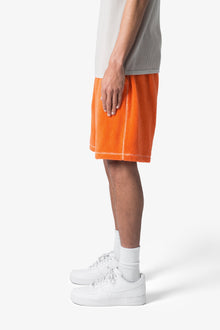 Terry Cloth Shorts | Orange