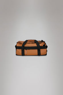 Texel Duffel Bag Small | Rust