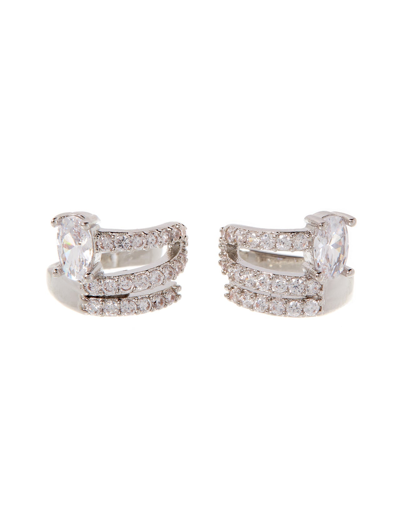Ballier Ear Cuff | Silver