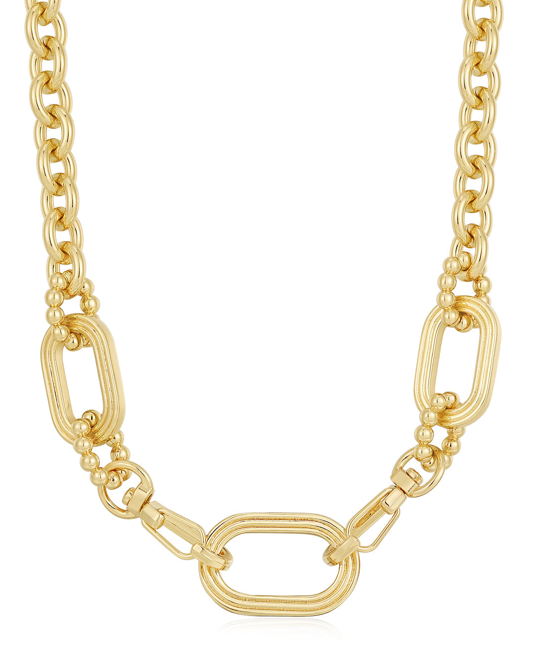 Coronado Statement Necklace | Sivan Ayla x Luv Aj | 18K Gold Plated