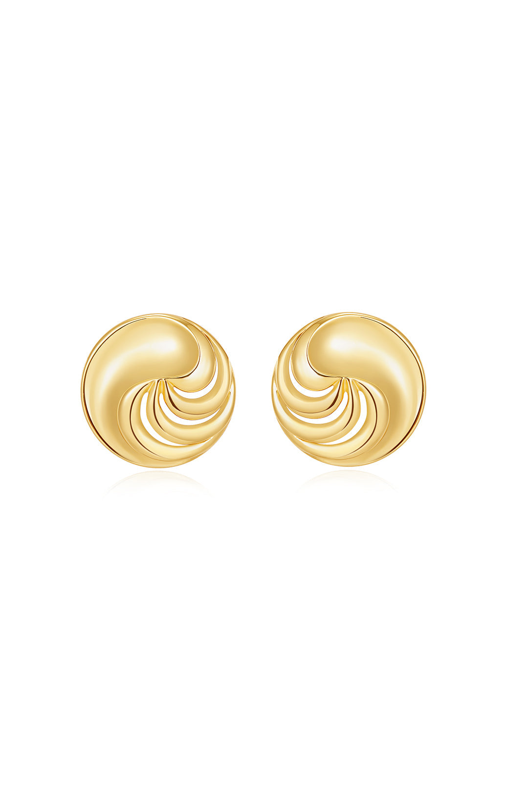 The Leila Studs | Gold