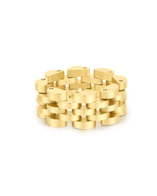 The Timepiece Ring | Gold