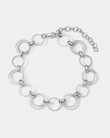 The Toledo Anklet | Silver