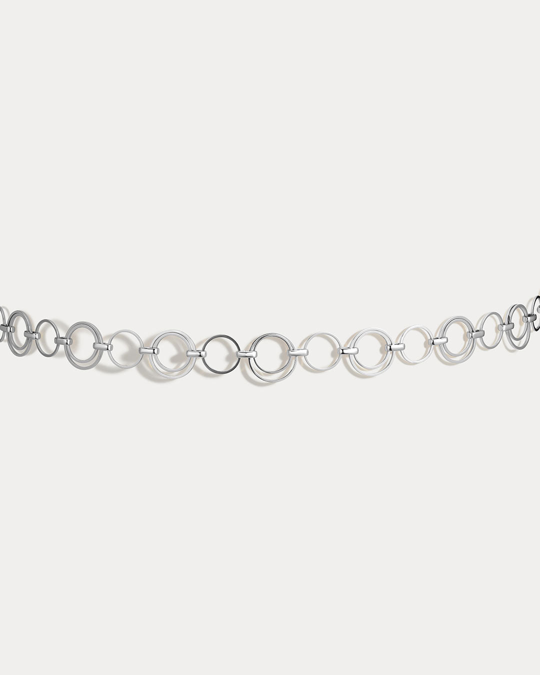 The Toledo Belly Chain | Silver