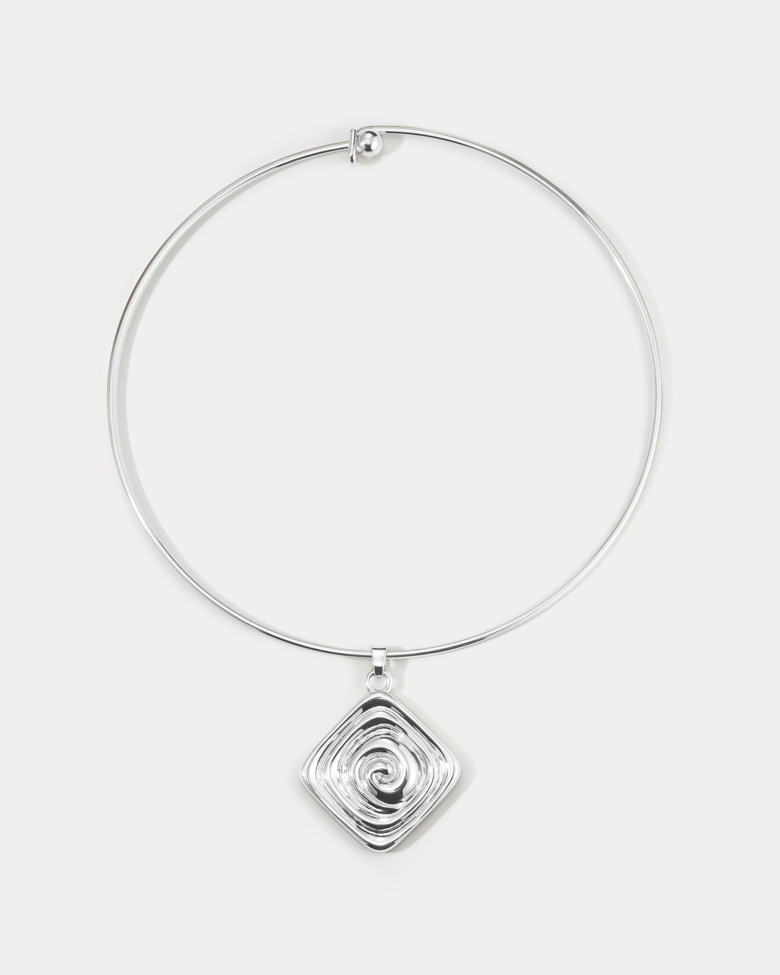 The Seychelles Choker | Silver
