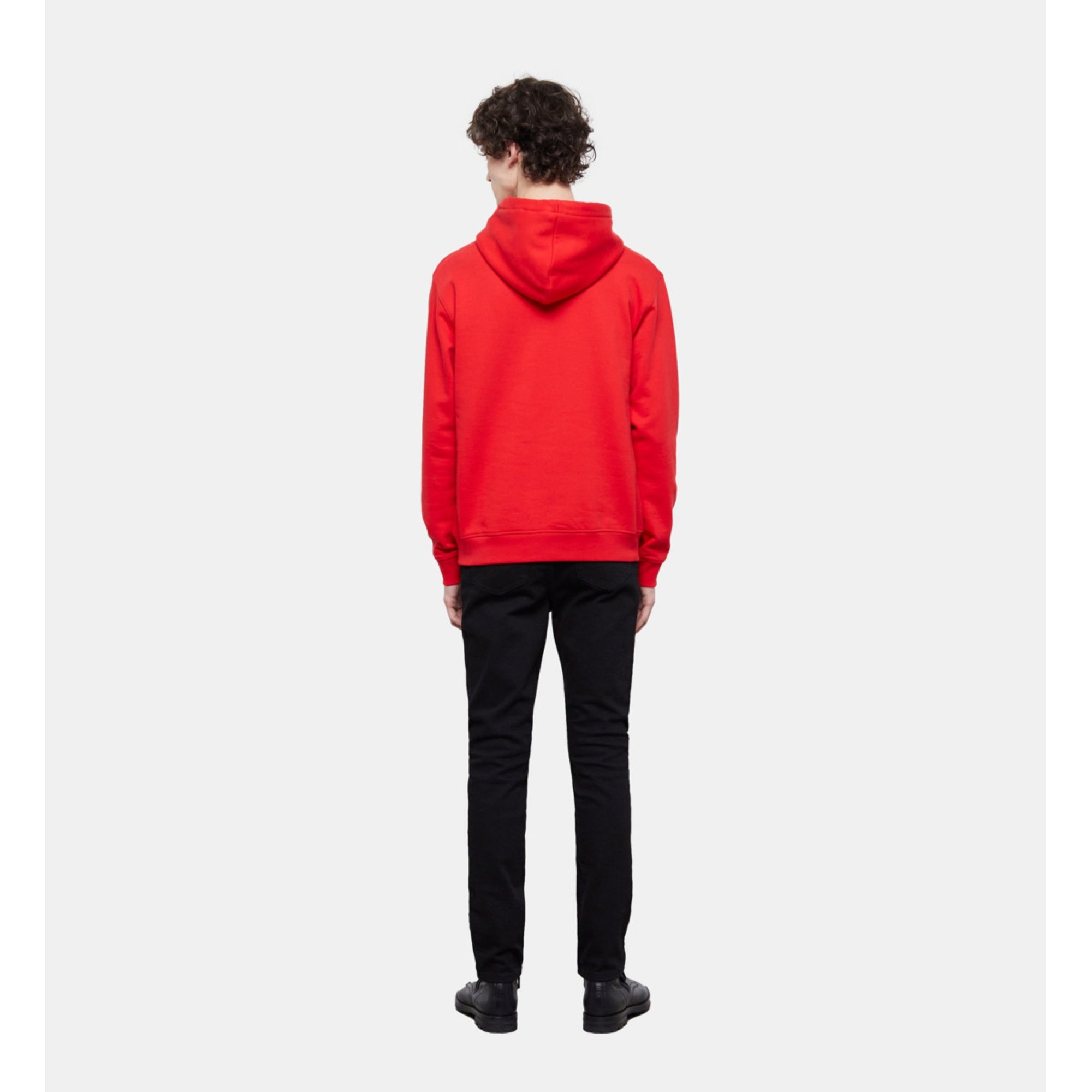 The Kooples Logo Sweatshirt | Men | Red