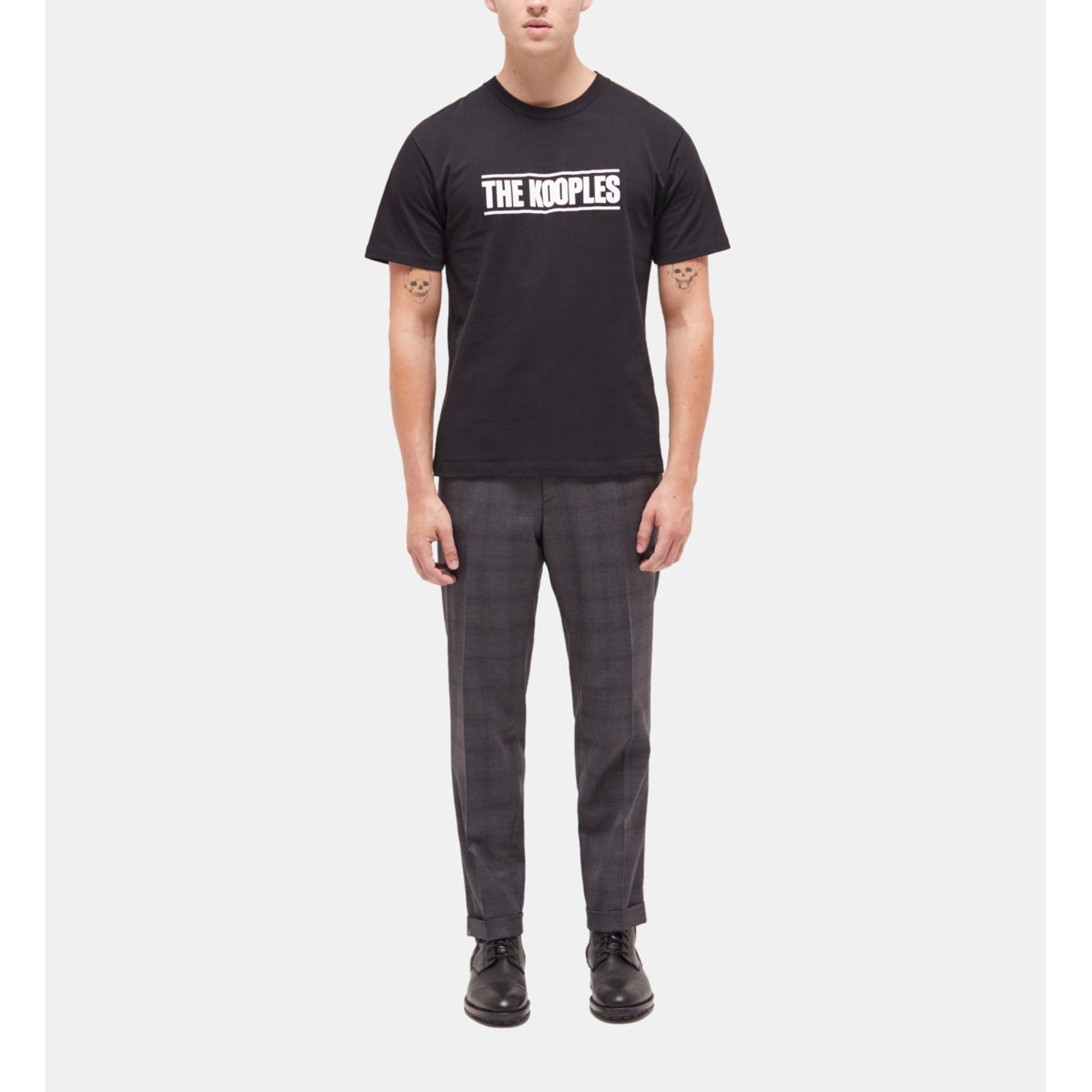 The Kooples Logo T-Shirt | Men | Black