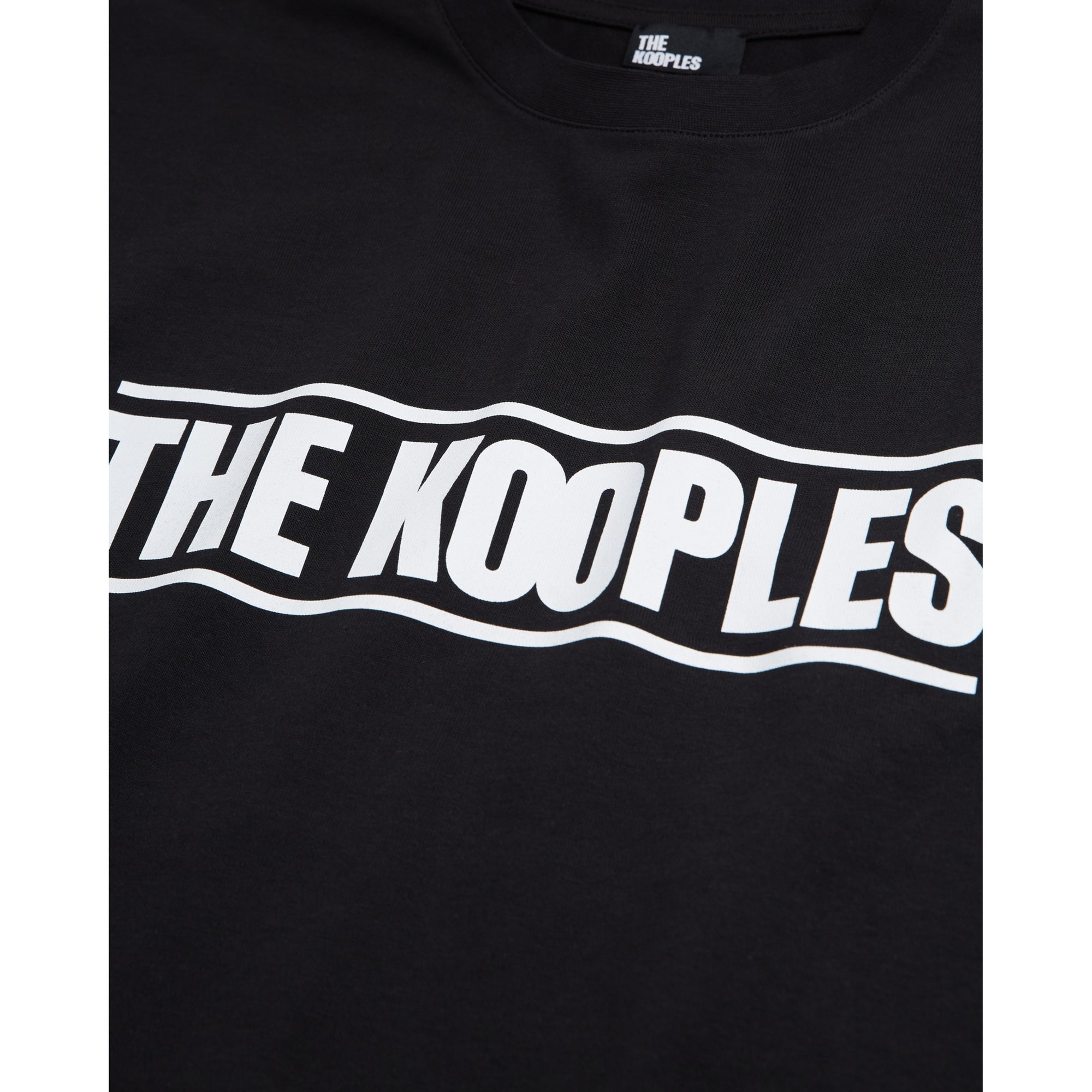 The Kooples Logo T-Shirt | Men | Black